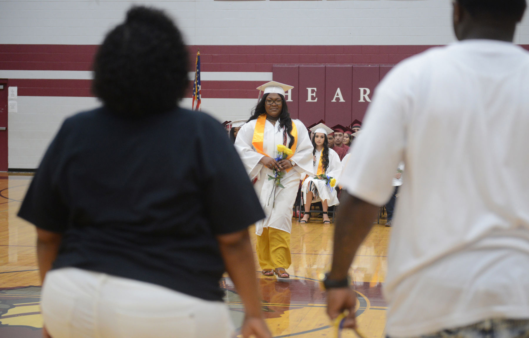 Hearne High School graduation